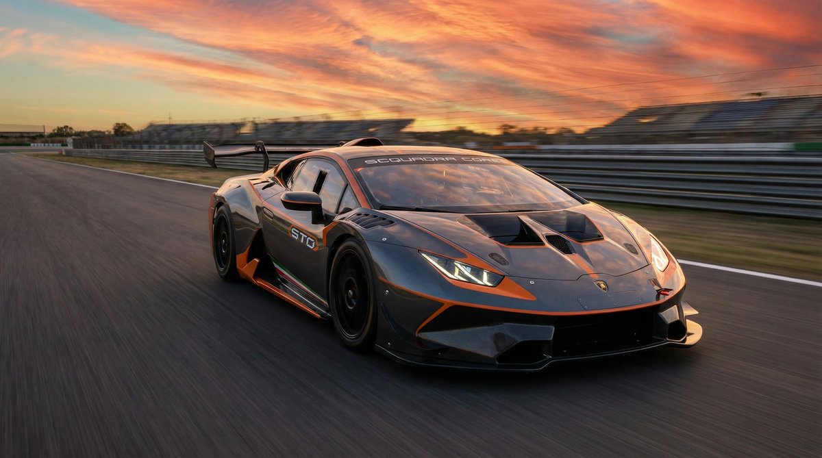 蓝颜蓝颜推荐-兰博基尼赛道视频